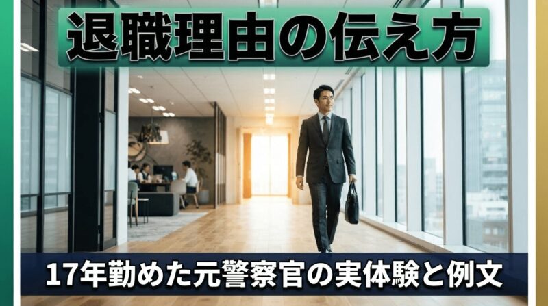 光差す廊下を未来へ進む40代。グリーン×エメラルド×ネイビー。「新しいステージ」の象徴。