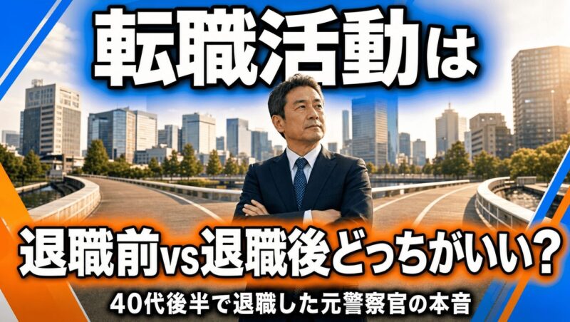 街角で分岐する2本の道に立つスーツ姿のビジネスマン